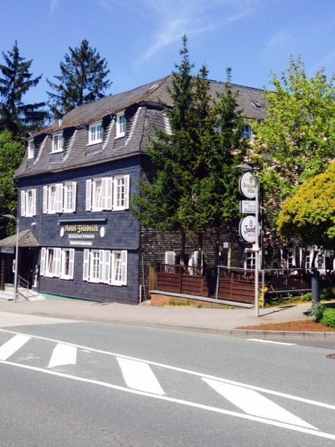 Hotel Friedrich Hachenburg Eksteriør billede