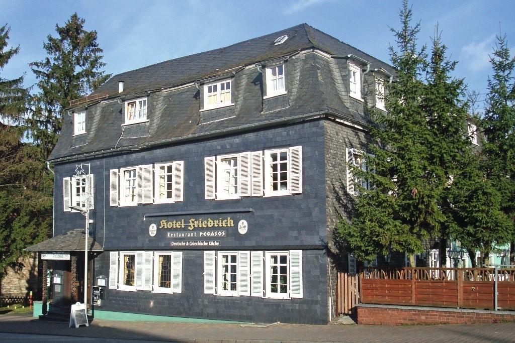 Hotel Friedrich Hachenburg Eksteriør billede